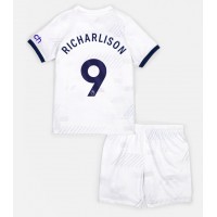 Maglie da calcio Tottenham Hotspur Richarlison #9 Prima Maglia Bambino 2023-24 Manica Corta (+ Pantaloni corti)
